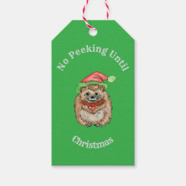 Etiqueta Para Presente Sem Pequim Até O Presente De Ovelha De Natal