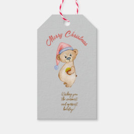 Etiqueta Para Presente Sem Pequim Até O Presente De Ovelha De Natal