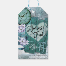 Etiqueta Para Presente Sempre Encontrar Amor