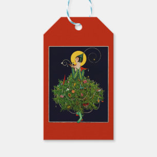 ETIQUETA PARA PRESENTE SENHORA COM NATAL PRESTA A FASHION DE BELEZA ART D