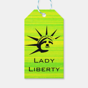 Etiqueta Para Presente Senhora Liberdade