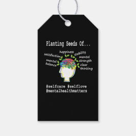 Etiqueta Para Presente Sensibilização para a saúde mental