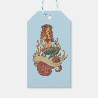 Etiqueta Para Presente sereia