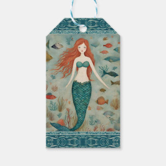 Etiqueta Para Presente Sereia