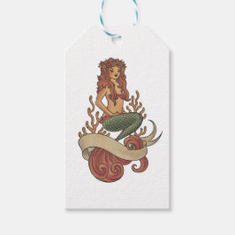 Etiqueta Para Presente sereia