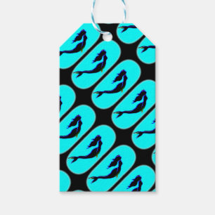 Etiqueta Para Presente sereias ascensões pretas