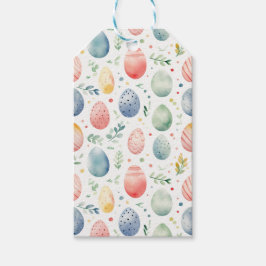 Etiqueta Para Presente Serenata de Pastel de Ovos de Páscoa