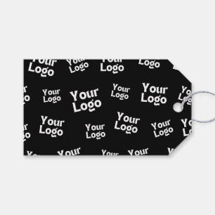 Etiqueta Para Presente Seu Design ou logotipo de empresa   Colocação alea