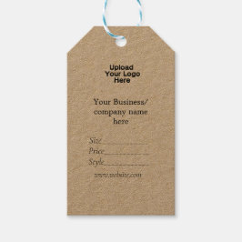 Etiqueta Para Presente Seu logotipo de mídia social Código QR