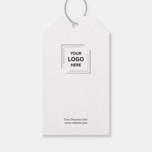 Etiqueta Para Presente Seu Logotipo   Negócios Corporativo Moderno Minima