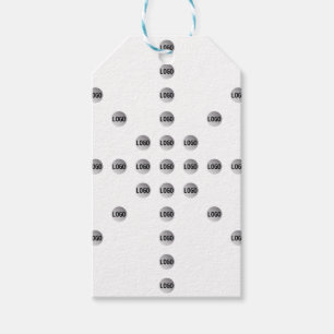 Etiqueta Para Presente Seu logotipo ou qualquer imagem carregada   Padrão