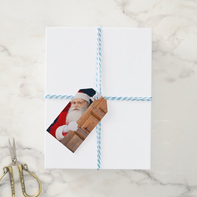 Etiqueta Para Presente Seu Natal Feliz Natal Nome (Com cordão)