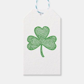 Etiqueta Para Presente Shamrock