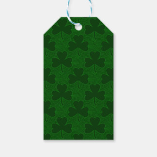 Etiqueta Para Presente Shamrock