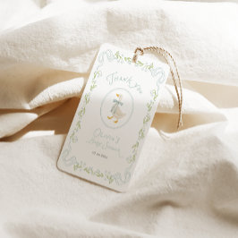 Etiqueta Para Presente Silly Goose Baby Shower Favor Tags