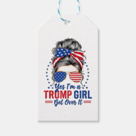 Etiqueta Para Presente Sim, eu sou uma Trump Girl