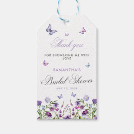 Etiqueta Para Presente Símbolo de boas-vindas do Chá de panela das borbol