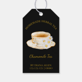 Etiqueta Para Presente Simple Chamomile Tea Hang Tag 