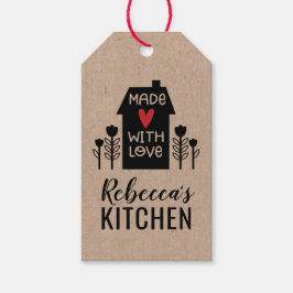 Etiqueta Para Presente Simples E Bonito Feita Com A Etiqueta De Presente 