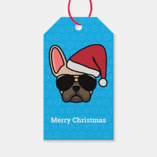 Etiqueta Para Presente Sinais de presentes para o Bulldog Francês