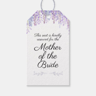 Etiqueta Para Presente Sinal Reservado de Casamento