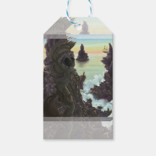 Etiqueta Para Presente Siren Stones