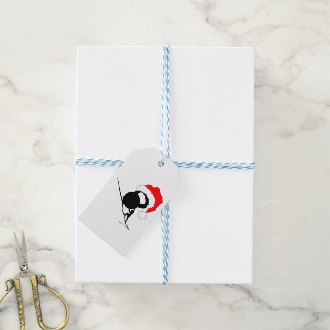 Etiqueta Para Presente Sisyphus Kettlebell Feliz Natal (Com cordão)