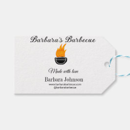 Etiqueta Para Presente site de mídia social de cozinha de restaurante de 