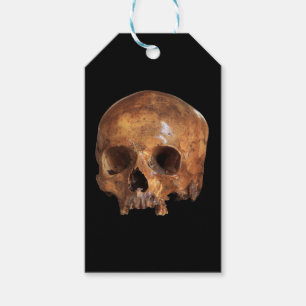 Etiqueta Para Presente Skull Halloween