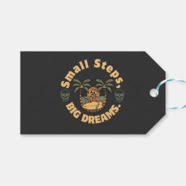 Etiqueta Para Presente small steps,big dreams