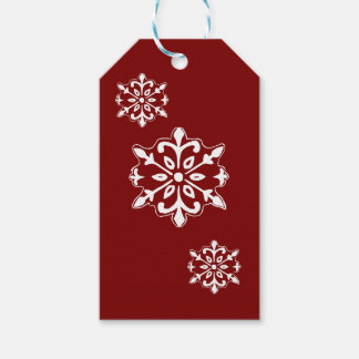 Etiqueta Para Presente Snowflake Gift Tag