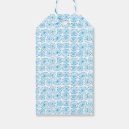 Etiqueta Para Presente Snowflake Wrapping Paper