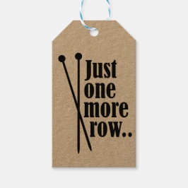 Etiqueta Para Presente Só mais uma linha -