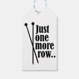 Etiqueta Para Presente Só mais uma linha -