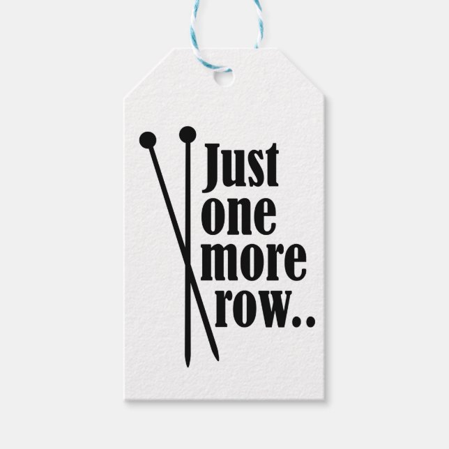 Etiqueta Para Presente Só mais uma linha - (Frente)