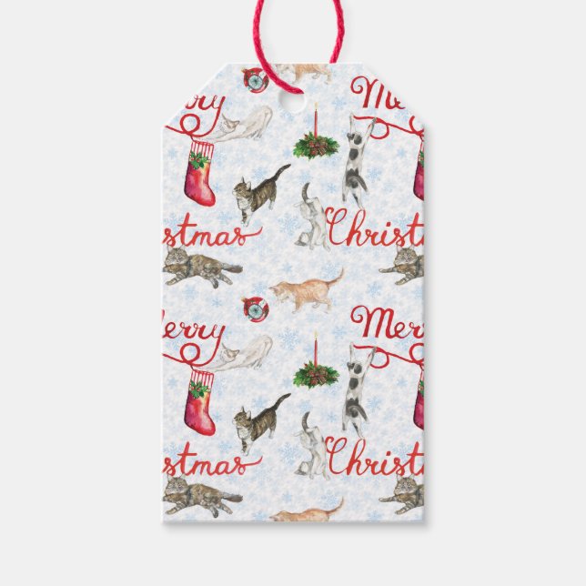 Etiqueta Para Presente So Many Kittens (Frente)