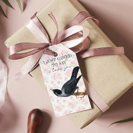 Etiqueta Para Presente Só queria dizer que te amo, Crow Valentine