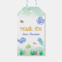 Sob o favor da Festa de aniversário oceânica