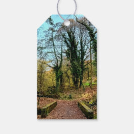 Etiqueta Para Presente Sobre a ponte