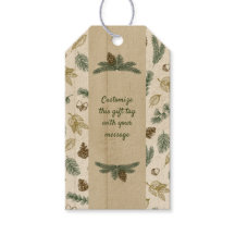 sobre o chão da floresta, pinos rústicos evergreen