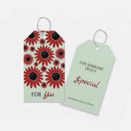 Etiqueta Para Presente Soft Empress Florals Velvet