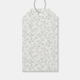 Etiqueta Para Presente Soft Meadow Muted Sage - Neutro