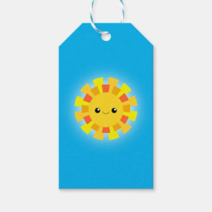 Etiqueta Para Presente Sol