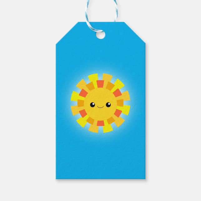 Etiqueta Para Presente Sol (Frente)