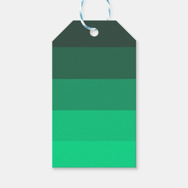 Etiqueta Para Presente Sombras de Jade (Frente)
