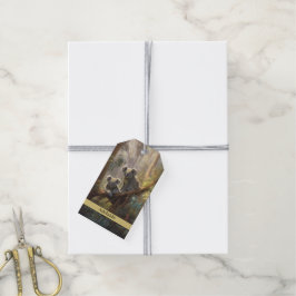 Etiqueta Para Presente Sonhos da Floresta de Koala, personalizado