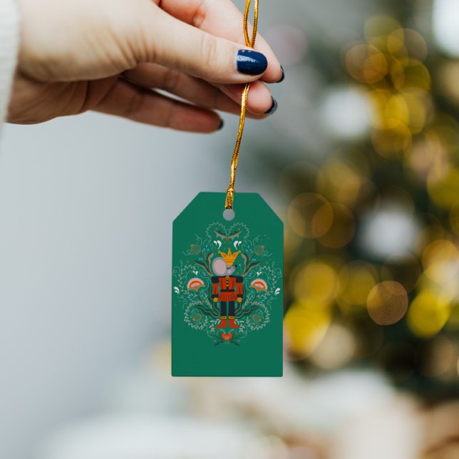 Etiqueta Para Presente Sonhos Regais: O Craqueador Encantado (Criador carregado)