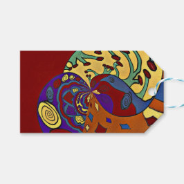 Etiqueta Para Presente Soprar