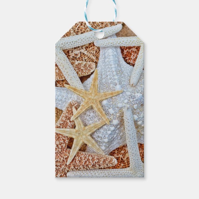 Etiqueta Para Presente Sortimento de Starfish (Frente)