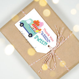 Etiqueta Para Presente Sorvete Você Gritar Aniversário